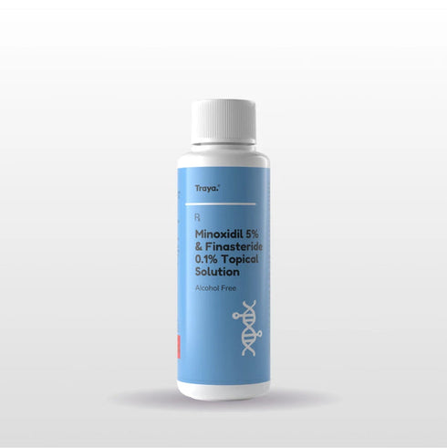 Minoxidil  Alcohol-free For improved hair growth